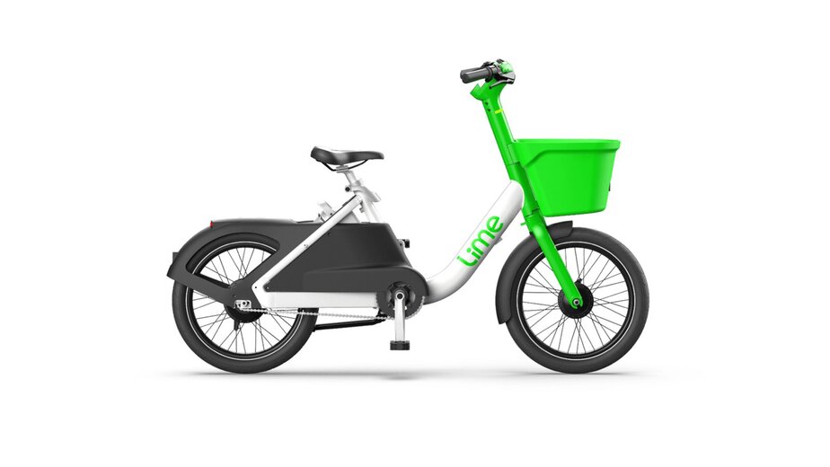 LimeBike TLV. צילום באדיבות חברת ליים