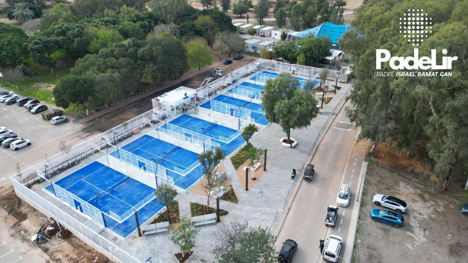 פאדל פארק לאומי רמת גן. צילום: אורי חבושי