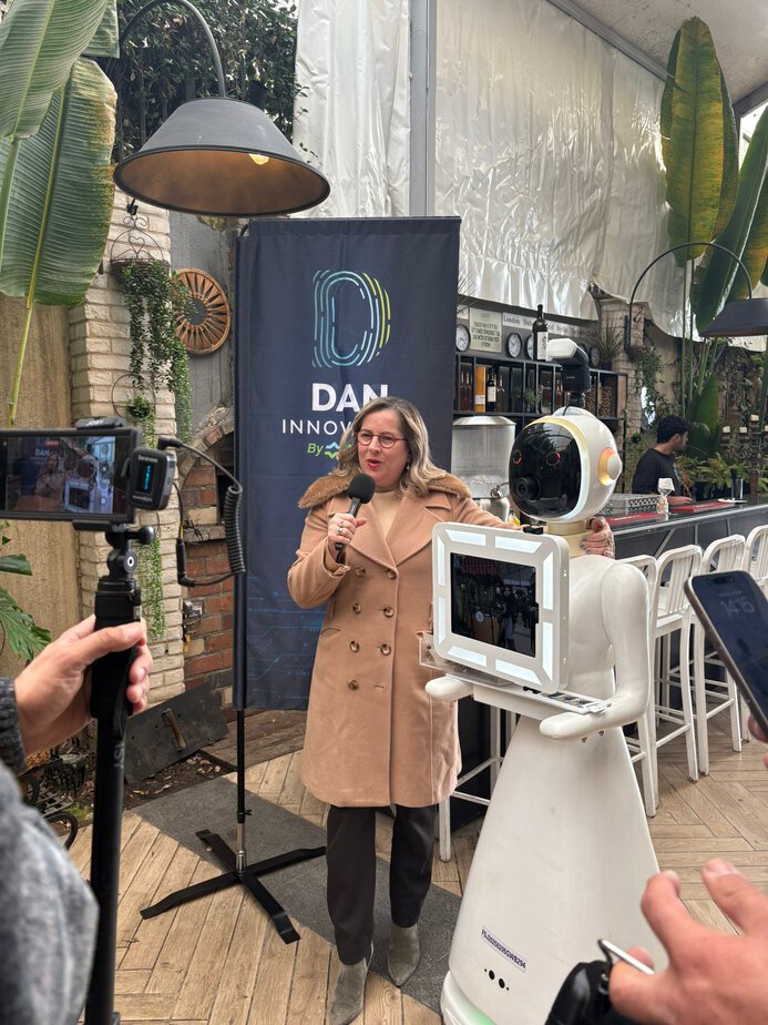 כנס החדשנות של מחוז דן פתח תקווה בכללית. צילום: כללית מחוז דן פ"ת