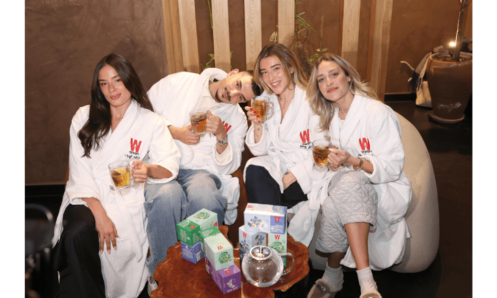 רואי פרסול יוכי אפוליאון, אן זיוי, נדיר אליהו והדר שירי. צילום: אור גפן.