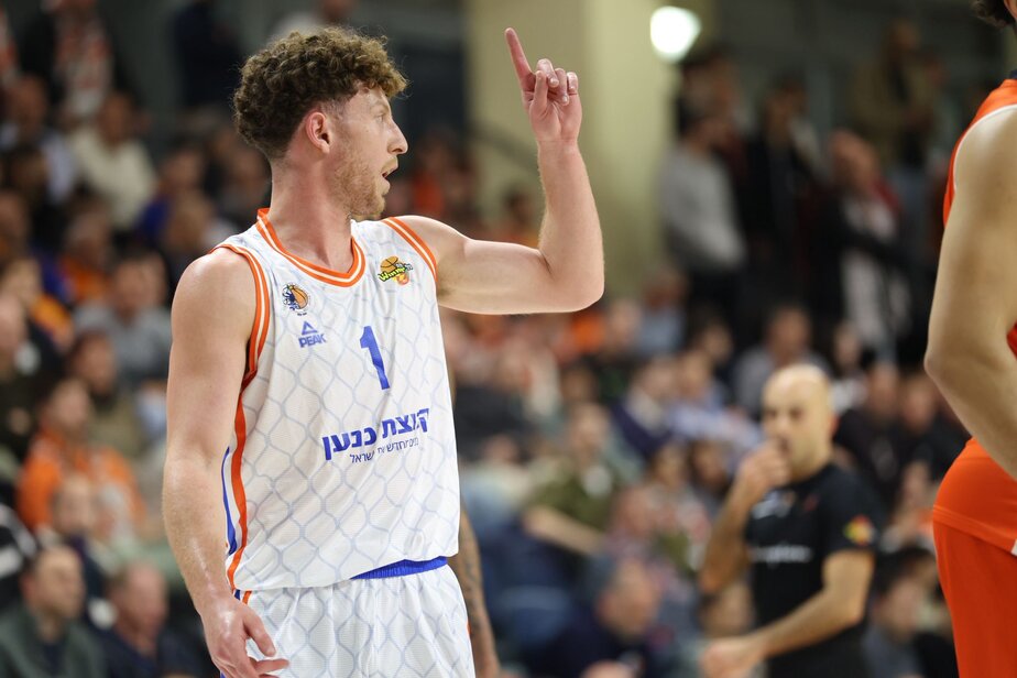 גיל בני. צילום: גיא ביטמן באדיבות מכבי "קבוצת כנען" רמת גן