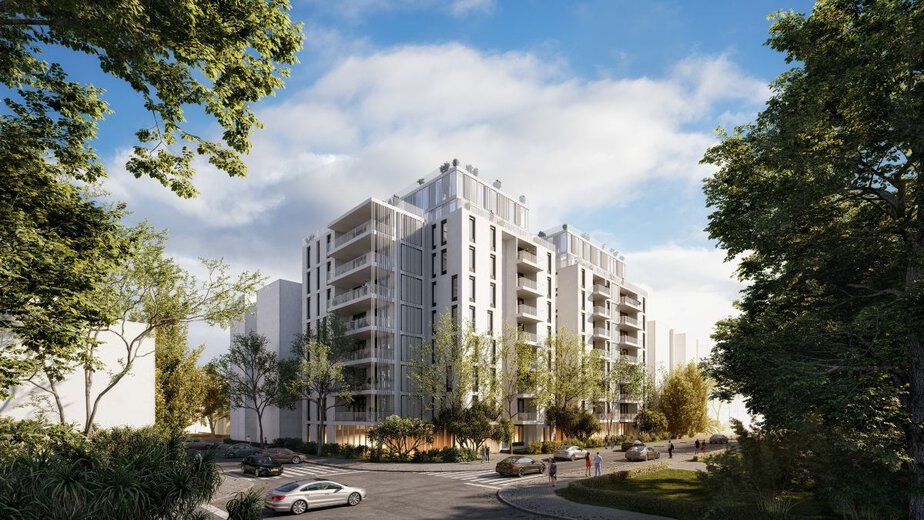 פרויקט האם רמת גן – קבוצת סופרין. הדמיה: PITOM STUDIO