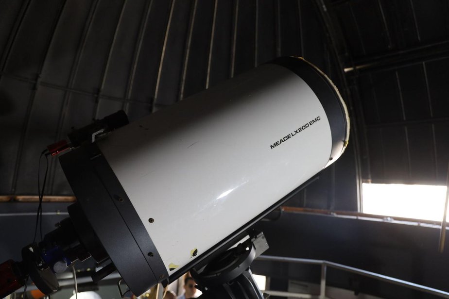 שבוע החלל מצפה הכוכבים גבעתיים. צילום: עיריית גבעתיים