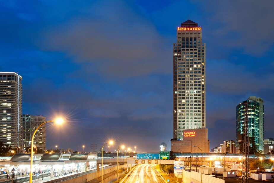 רואי פרסול מלון Leonardo Plaza City Tower. צילום: איה בן עזרי