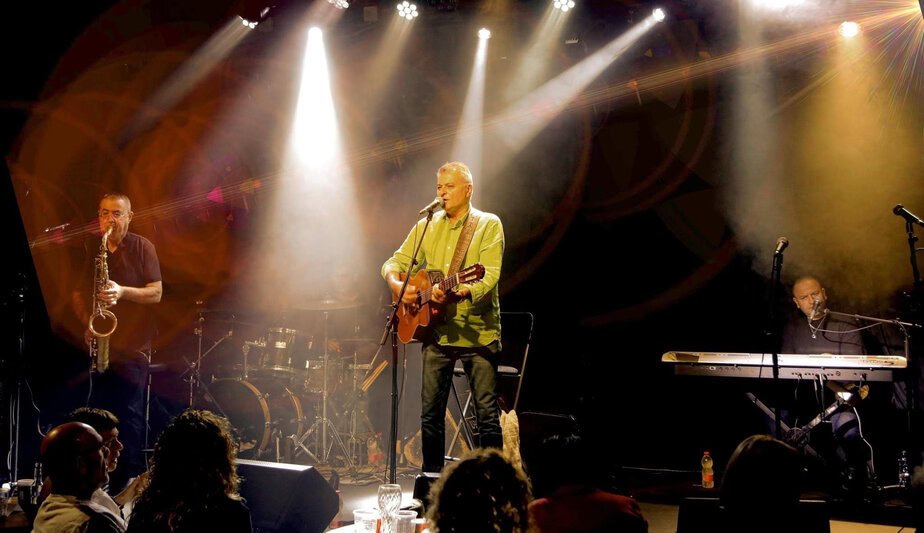 משה להב הטיש הגדול. צילום יהושוע גולן