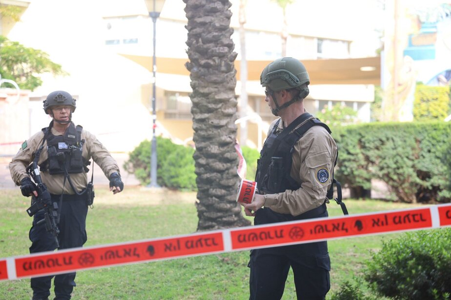 תרגיל חירום עירוני בגבעתיים. צילום: עיריית גבעתיים