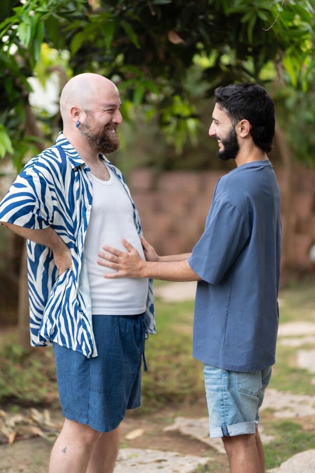 רואי פרסול. ארי ויואב מאיר. צילום ליאור דרומי