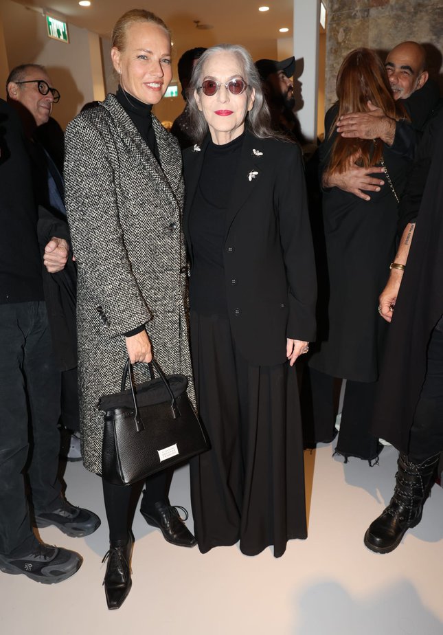 דורין פרנקפורט וגלית גוטמן. צילום רפי דלויה