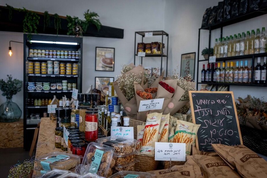 רואי פרסול ואני. צילום מרים אלסטר