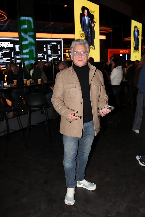 רואי פרסול. ליאור אשכנזי. צילום אור גפן