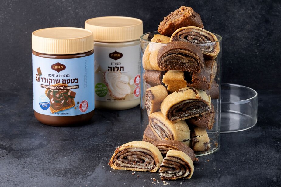 רואי פרסול מגולגלות שחור-לבן של חברת אחוה צילום הדס ניצן (1)