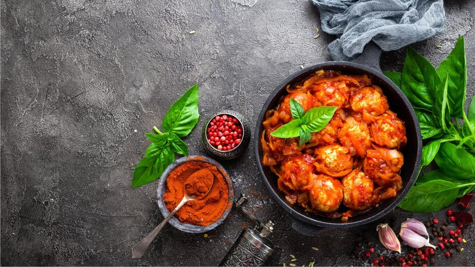 רואח פרסול קציצות עוף גזר ושיזיפים של חלי ממן. צילום: יח"צ