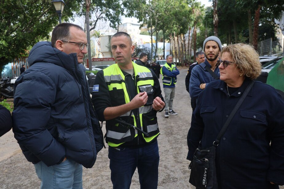 תרגיל חירום עירוני בגבעתיים. צילום: עיריית גבעתיים