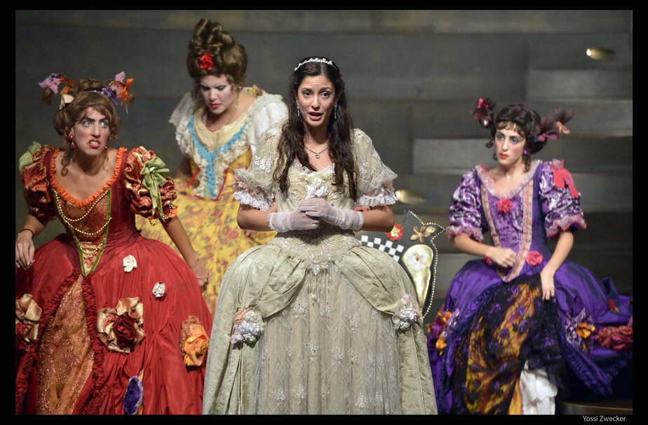 (1) אופרה לילדים. צילום יוסי צבקר