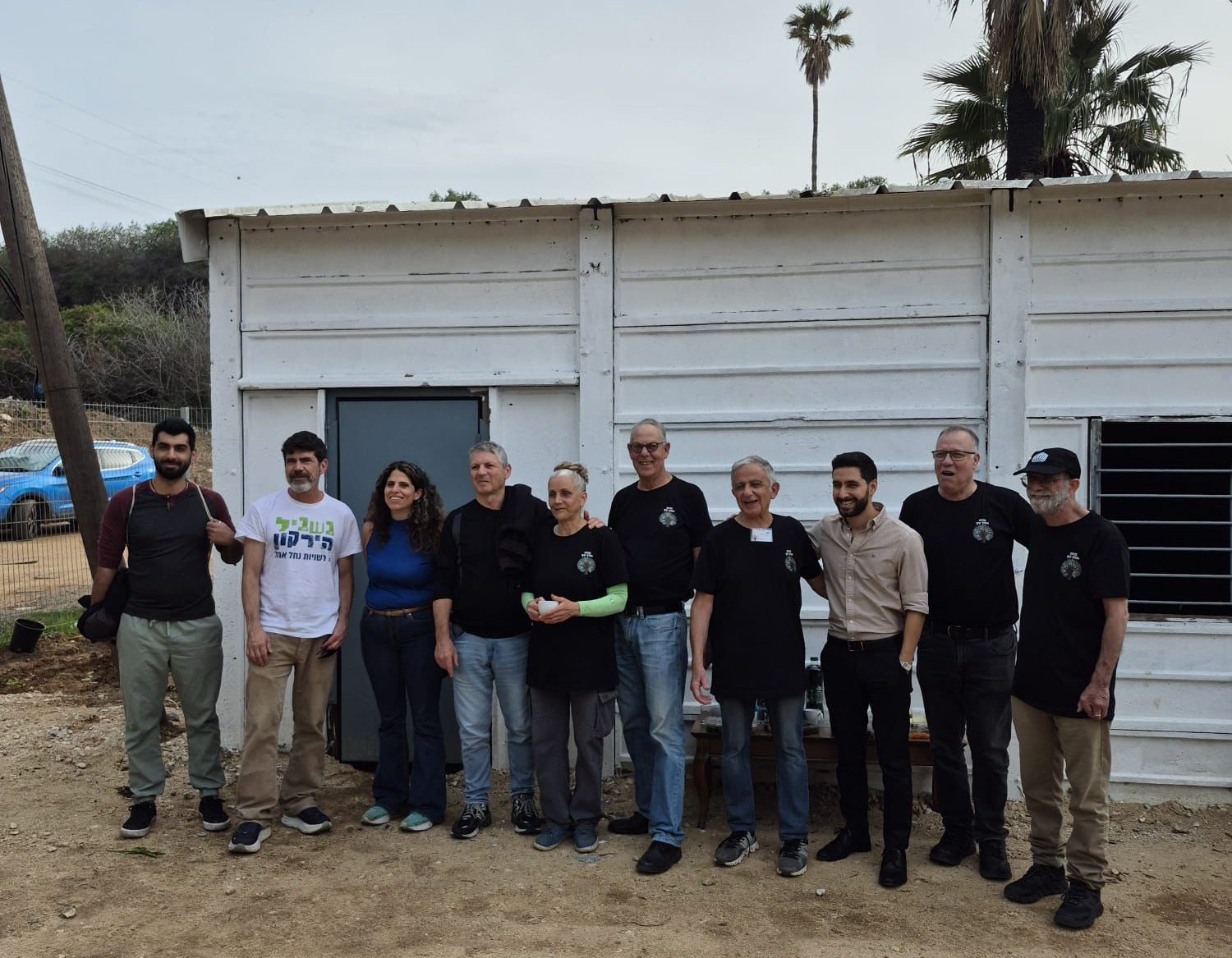 המשתלה החברתית העירונית ברמת גן. צילום יורם הישלר