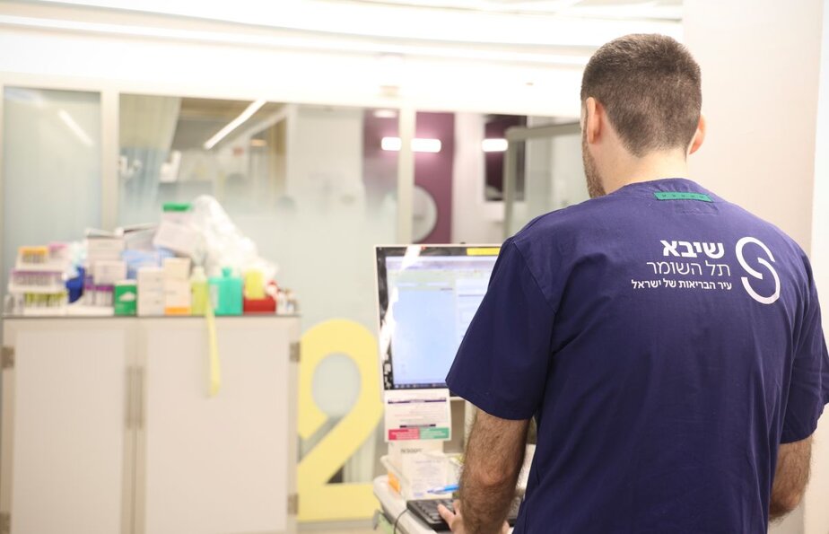 המרכז הרפואי שיבא. צילום: דוברות שיבא