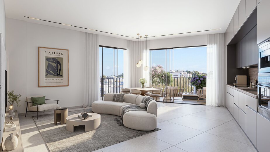 ניוטאון פרויקט TWENTY רמת חן הדמיות:evolve media