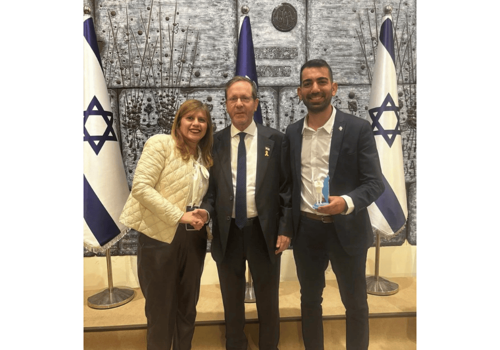 עדנה וידל חברת מועצת רמת גן. צילום פרטי