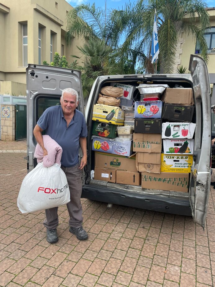 אבי שפירא מרמת גן צילום פרטי