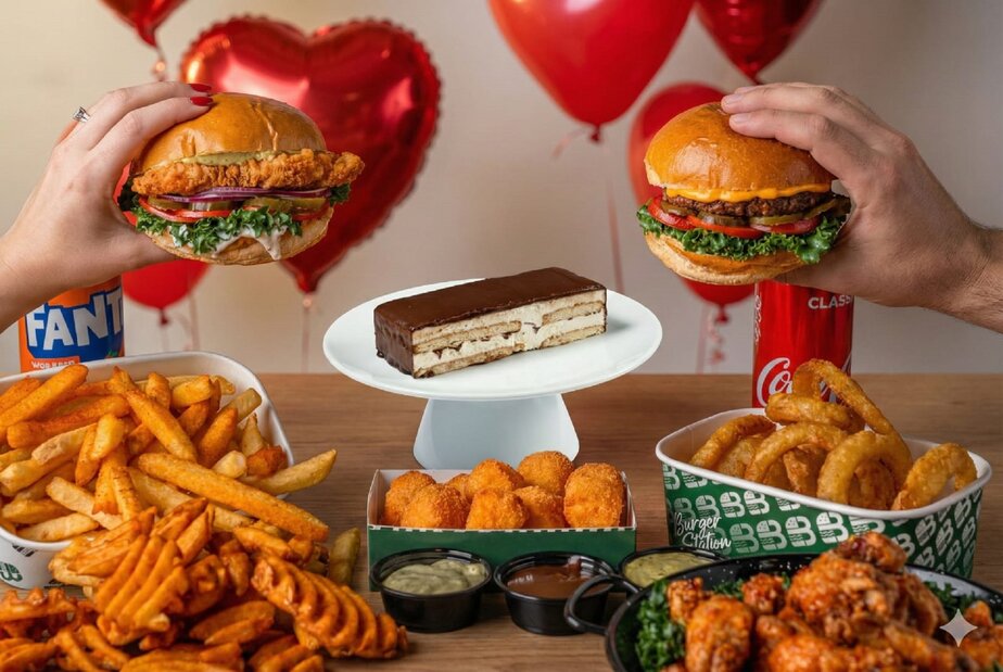 ולנטיין דיי בבורגר סטיישן מאשרת פרסום תמונה ללא תשלום