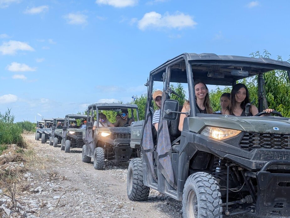 טיול שטח בחוות הנדיב. קפה זיגו. צילום יח"צ