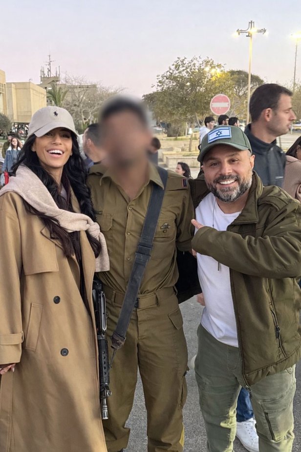 טילטיל, אשתו ורד והילד. צילום יחצ