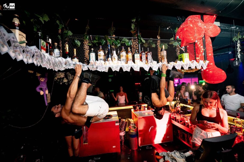 מסיבת פורים ברזילאית ברוטשילד. צילום אלון אהרונוב