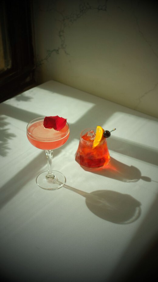 קוקטיילים במקום של בשר. צילום יחצ (1)