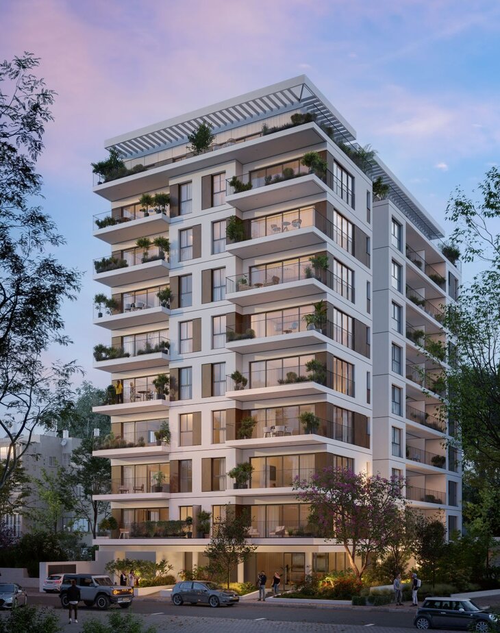 קיריל 9 רמת גן. הדמיה Alex Lubimov