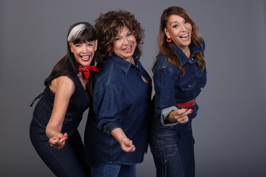 שלישיית פוש אפ. צילום אדוארד שטרן