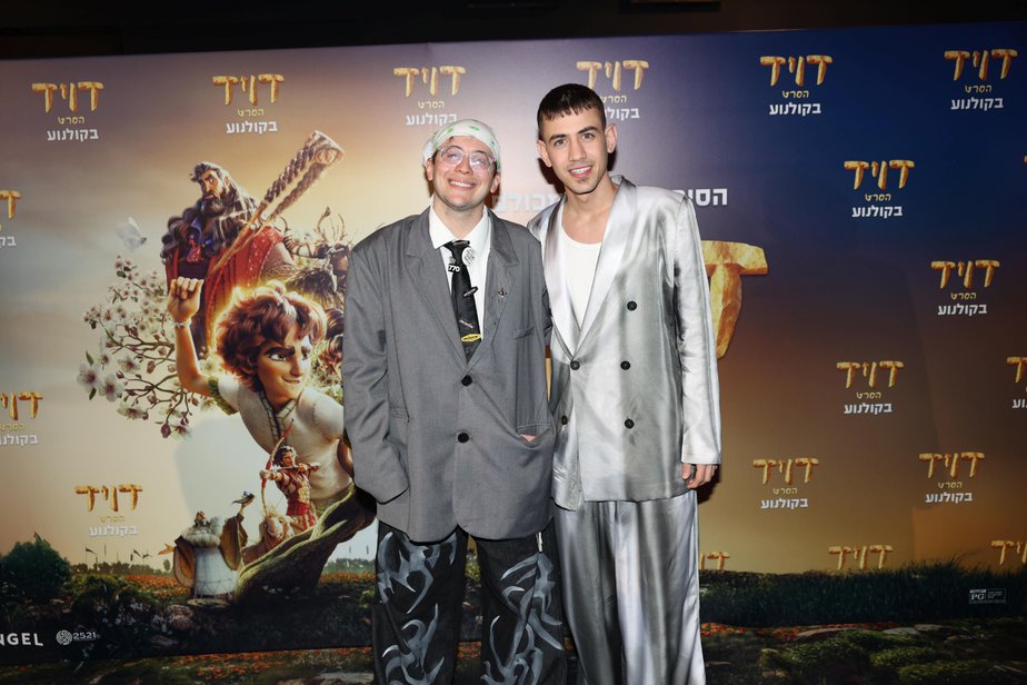 ששון שאולוב ושחר טבוך. צילום אור גפן