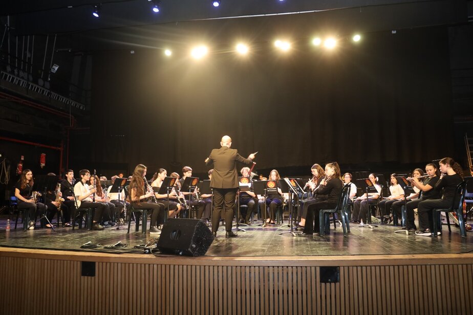 תזמורת צהל. צילום עיריית גבעתיים