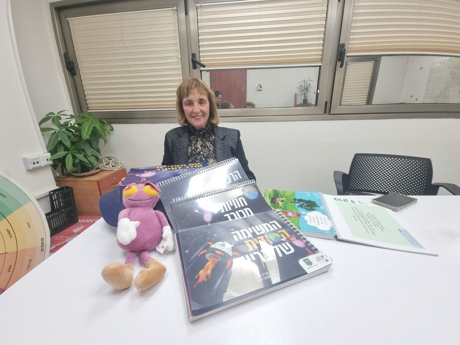 טובה פלר, מנהלת השפ"ח העירוני. צילום: מירי דולינסקי שבו