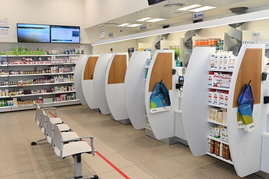 תרופות עד הבית של כללית. צילום: כללית מחוז דן-פ"ת