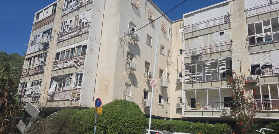 פגיעות במבנה, הדף סביבתי והרס. קרדיט צילום: דוברות מד"א