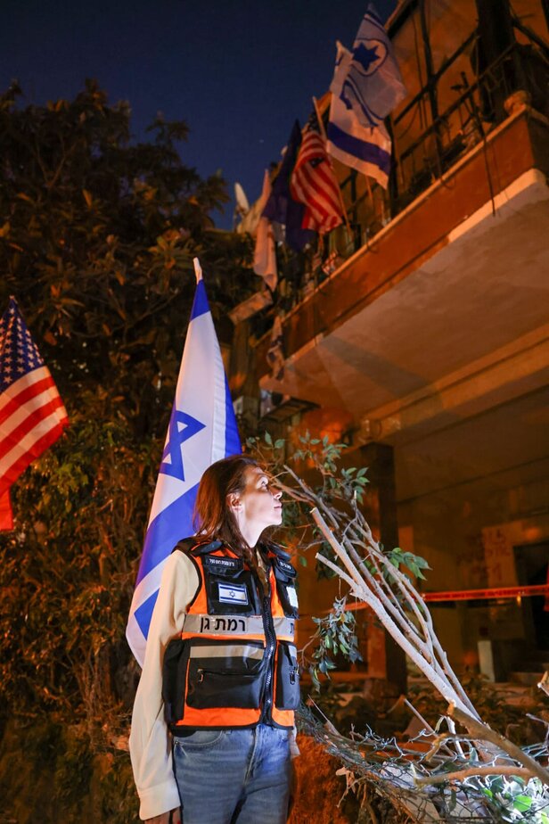 מ"מ וסגנית ראש עיריית רמת גן עינב בר כהן. צילום: דוברות עיריית רמת גן