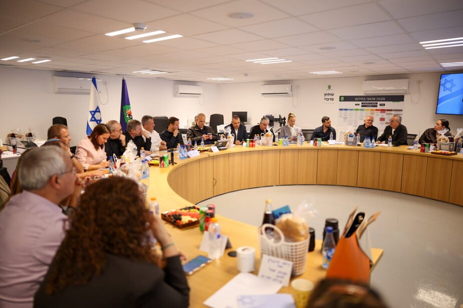 צילום: אורי חבושי, דוברות עיריית ר״ג