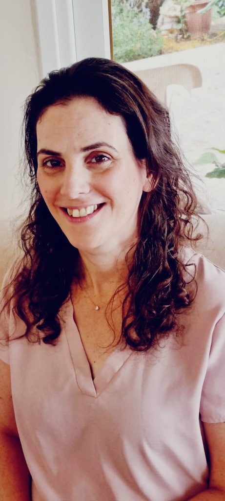 הדס אופק, מרפאה בעיסוק במחוז דן פ"ת כללית. צילום: כללית מחוז דן-פ"ת