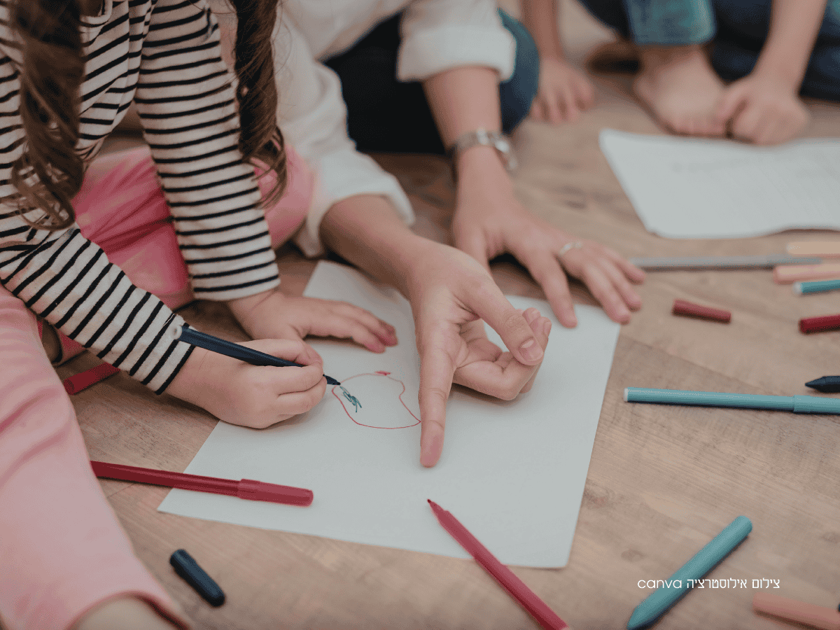 ילדה מציירת. צילום אילוסטרציה canva