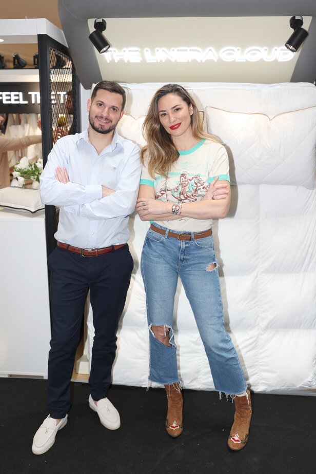 סאני שטרנפלד ומיכל אנסקי. צילום אור גפן