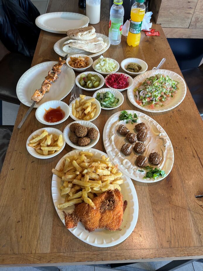 שווארמה דוידוביץ. צילום רואי פרסול