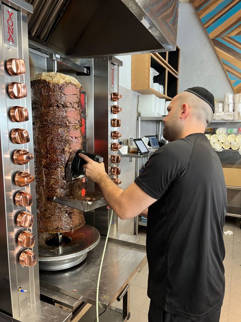 שווארמה דוידוביץ'. צילום רואי פרסול