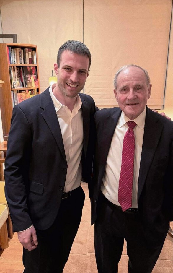 ביקורו של אסף וייס בניו יורק. צילום: עמרי ברם