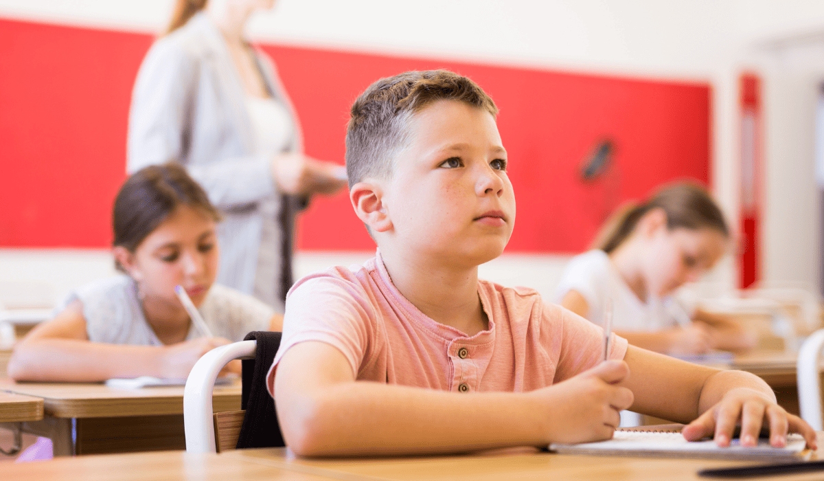 ילדים בכיתה. צילום אילוסטרציה canva