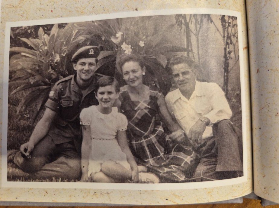 משפחת מצליח. צילום באדיבות המשפחה