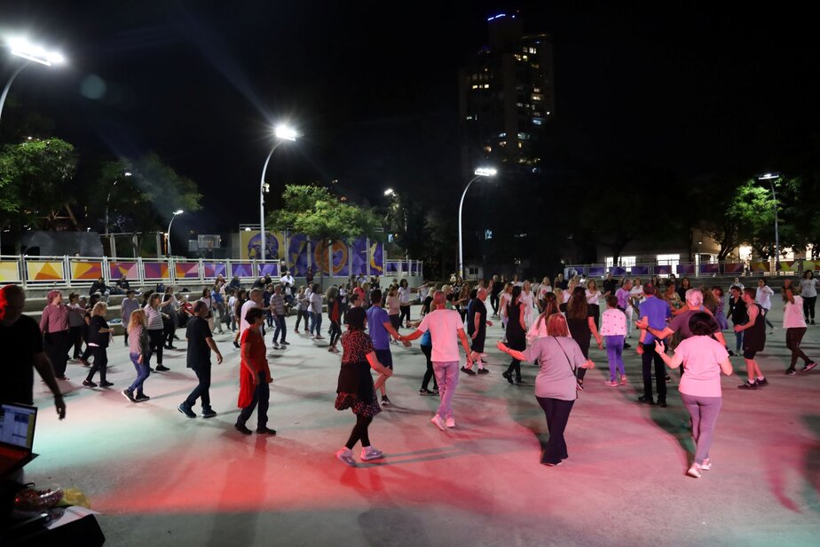 הרקדה בגבעתיים. צילום: עיריית גבעתייםIMG_9469