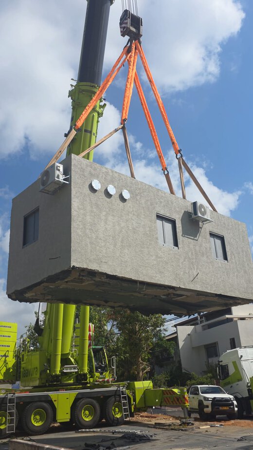 מיגון במערכת החינוך ברמת גן. צילום: מאור גנאח