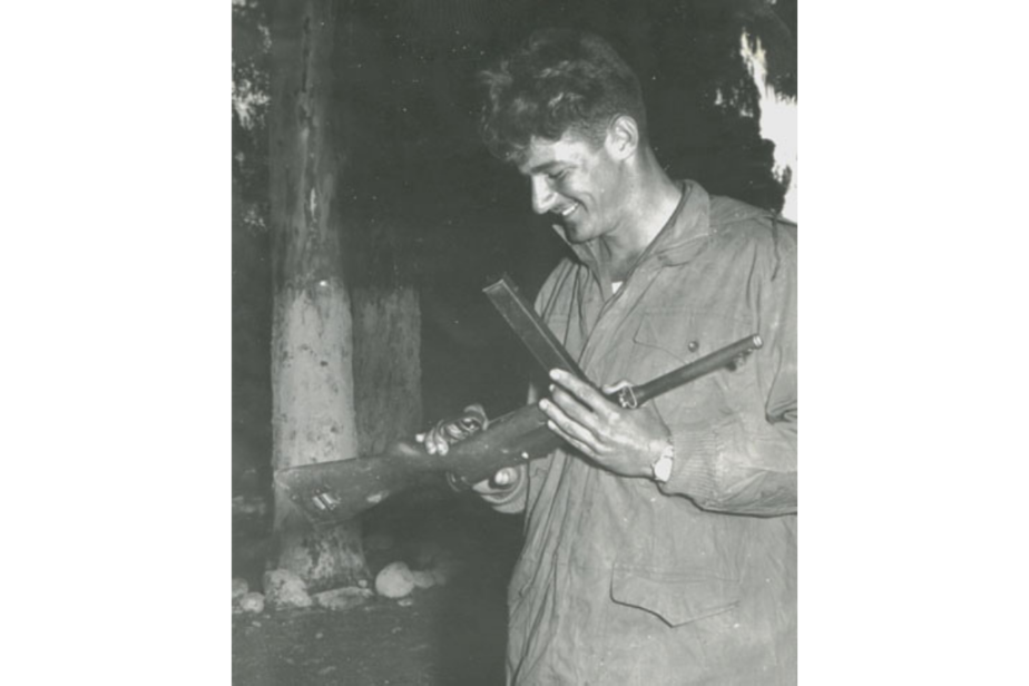 סגן חיים־אברהם מצליח ז"ל. צילום באדיבות המשפחה