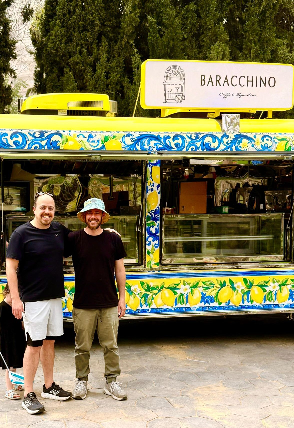 BARACCHINO במרום נווה רמת גן. צילום באדיבות שלומי בן ששון