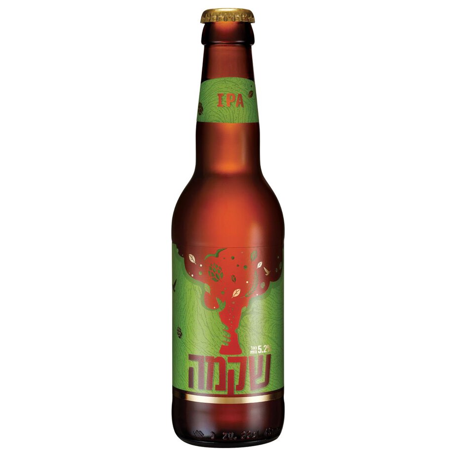צילום: יח"צ shikma-bottle-330ml-ipa